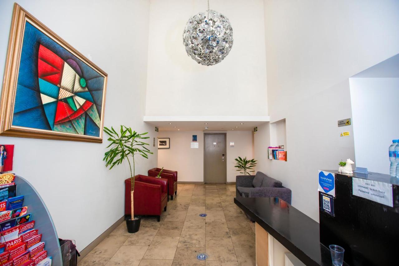 Arch Hotel Londra Dış mekan fotoğraf